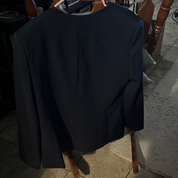 Alex Marie Elegant Black Women's Blazer - Picture 3 of 3